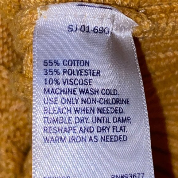 Bundle of 2 Classic Cable Knit Long Sleeve Sweaters - Picture 5 of 9